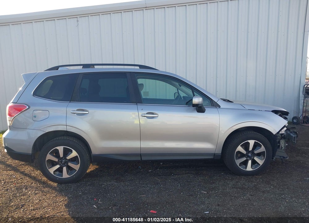 2018 SUBARU FORESTER 2.5I LIMITED VIN: JF2SJARC3JH443093