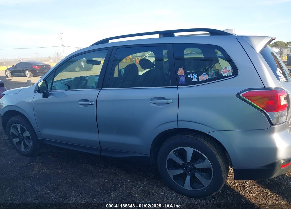 2018 SUBARU FORESTER 2.5I LIMITED VIN: JF2SJARC3JH443093