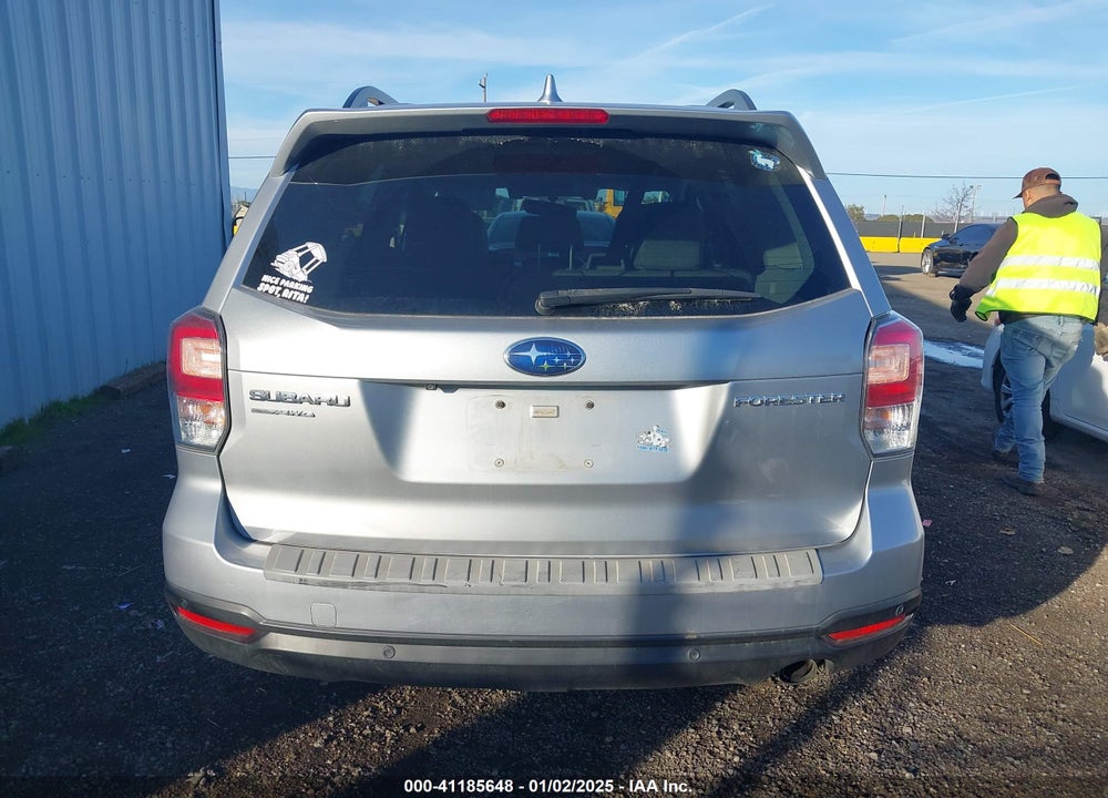 2018 SUBARU FORESTER 2.5I LIMITED VIN: JF2SJARC3JH443093