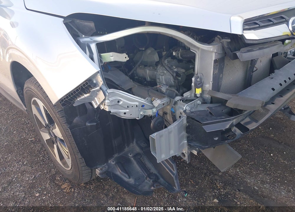 2018 SUBARU FORESTER 2.5I LIMITED VIN: JF2SJARC3JH443093