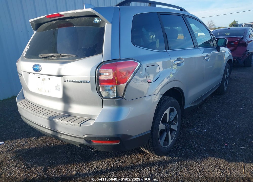 2018 SUBARU FORESTER 2.5I LIMITED VIN: JF2SJARC3JH443093