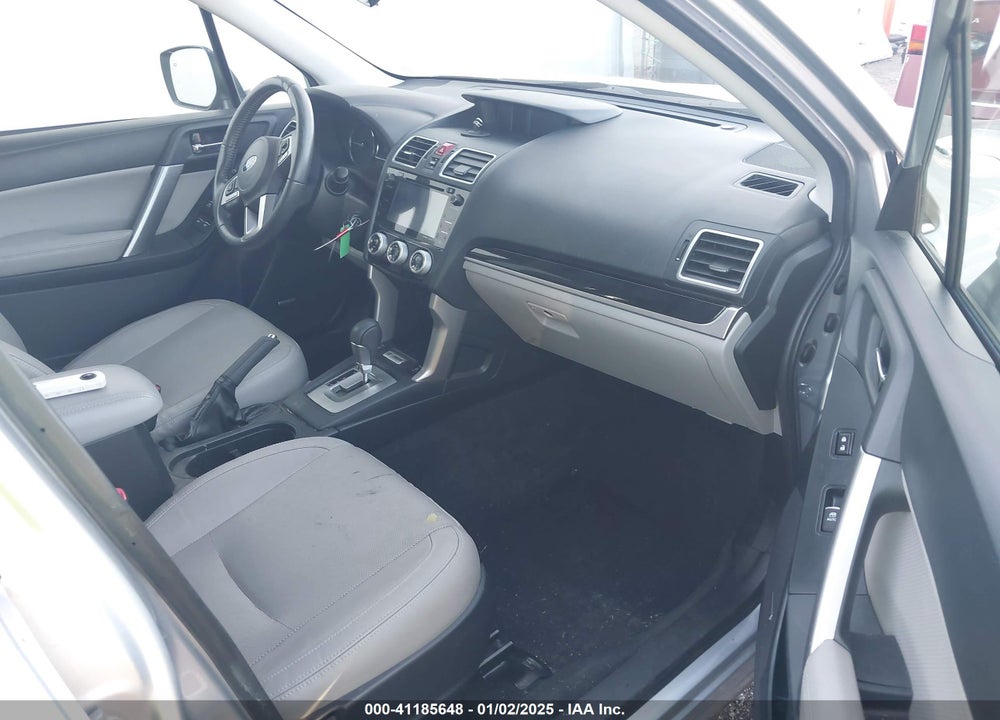 2018 SUBARU FORESTER 2.5I LIMITED VIN: JF2SJARC3JH443093