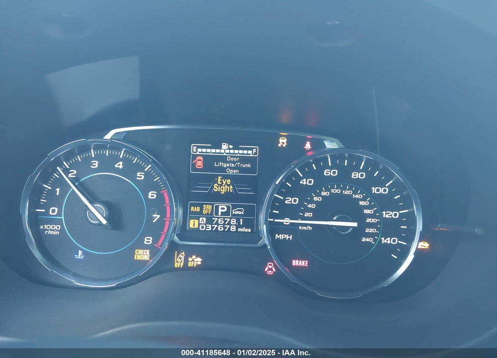 2018 SUBARU FORESTER 2.5I LIMITED VIN: JF2SJARC3JH443093
