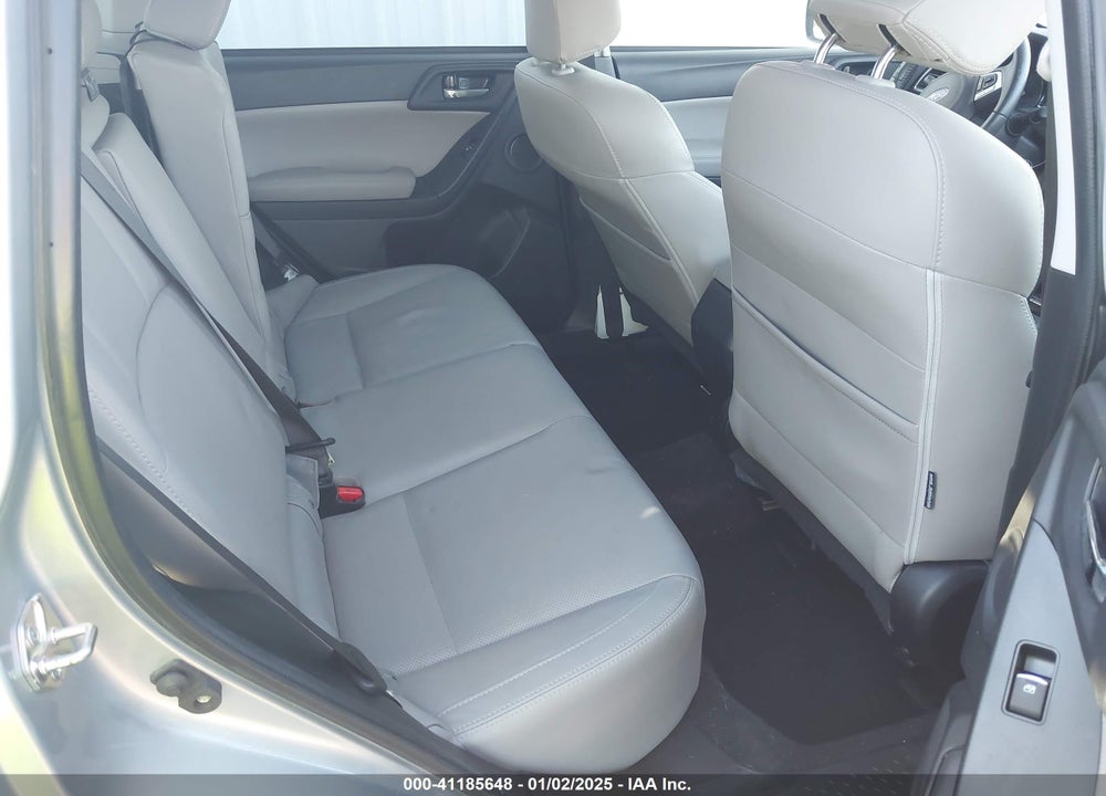 2018 SUBARU FORESTER 2.5I LIMITED VIN: JF2SJARC3JH443093