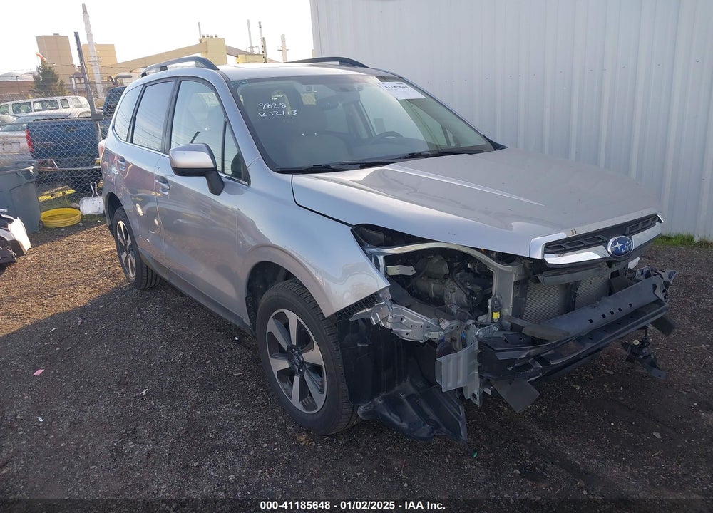 2018 SUBARU FORESTER 2.5I LIMITED VIN: JF2SJARC3JH443093