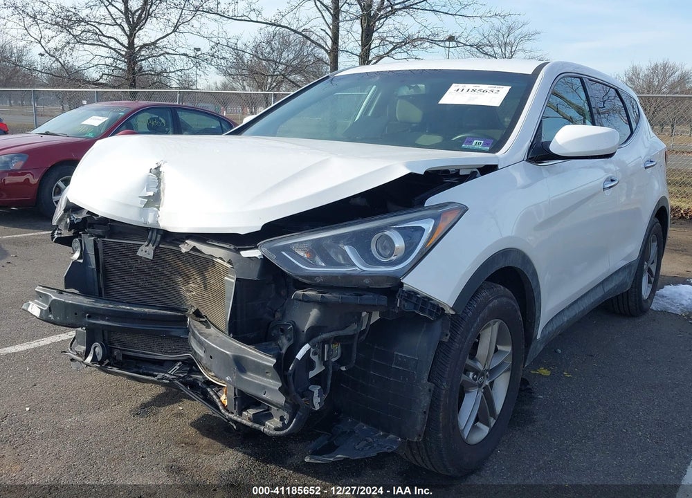 2018 HYUNDAI SANTA FE SPORT 2.4L VIN: 5NMZTDLB2JH072497
