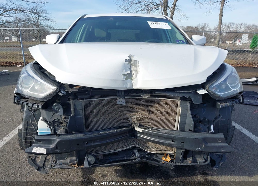 2018 HYUNDAI SANTA FE SPORT 2.4L VIN: 5NMZTDLB2JH072497