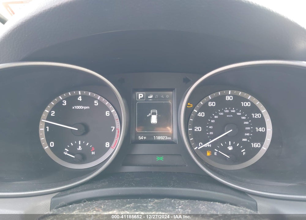 2018 HYUNDAI SANTA FE SPORT 2.4L VIN: 5NMZTDLB2JH072497