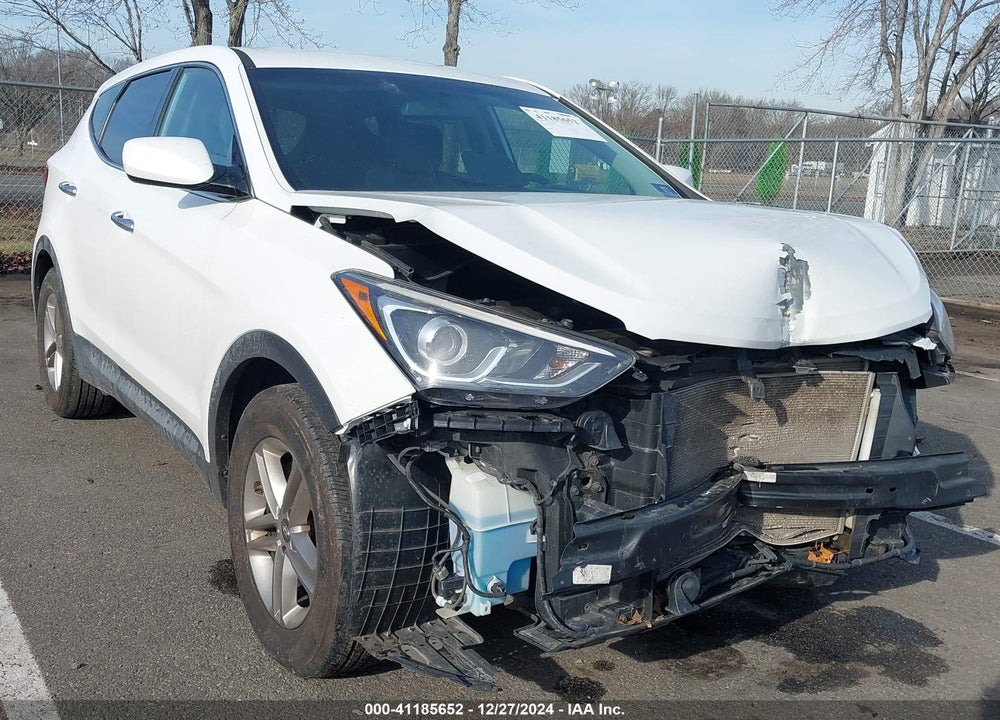 2018 HYUNDAI SANTA FE SPORT 2.4L VIN: 5NMZTDLB2JH072497