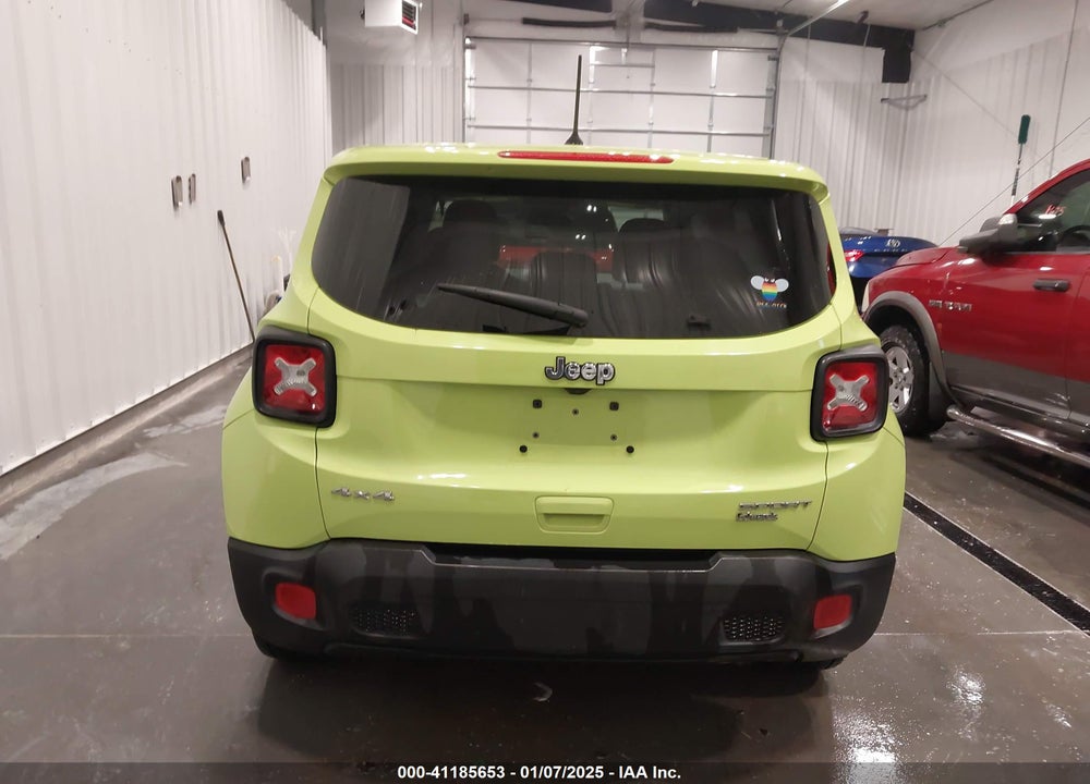 2018 JEEP RENEGADE SPORT 4X4 VIN: ZACCJBAB3JPH57492