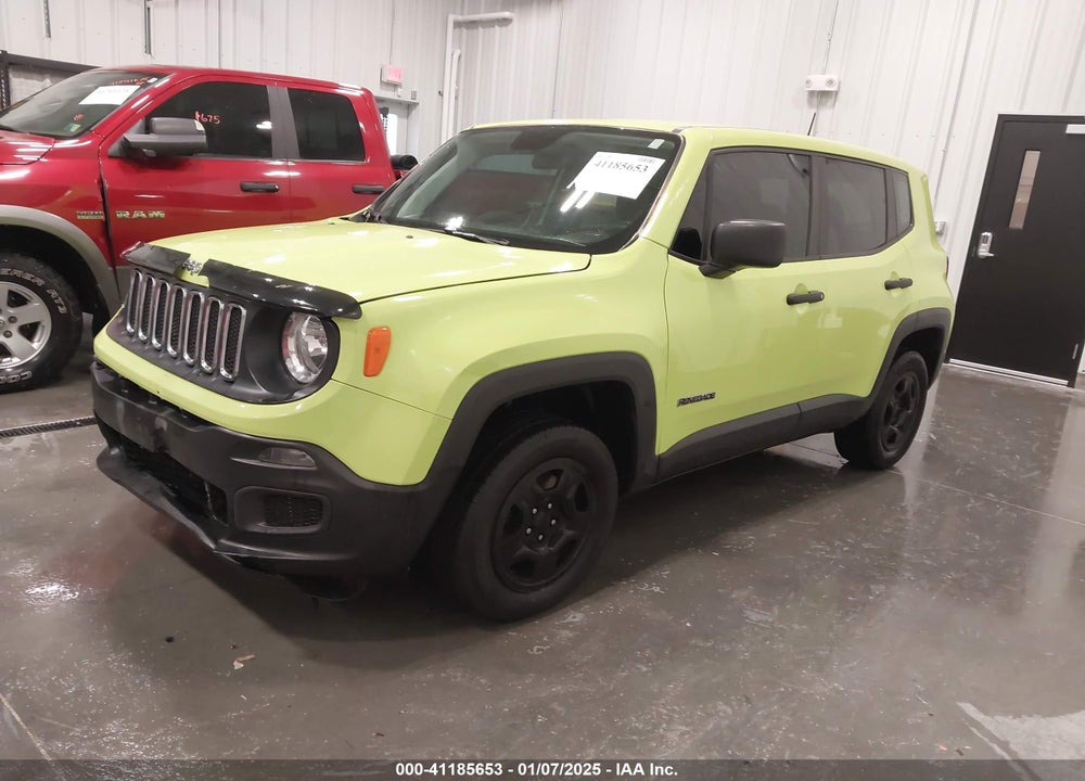 2018 JEEP RENEGADE SPORT 4X4 VIN: ZACCJBAB3JPH57492