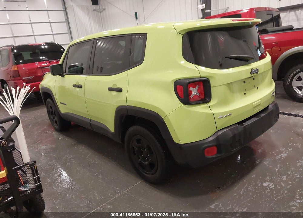 2018 JEEP RENEGADE SPORT 4X4 VIN: ZACCJBAB3JPH57492