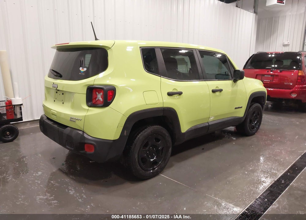 2018 JEEP RENEGADE SPORT 4X4 VIN: ZACCJBAB3JPH57492