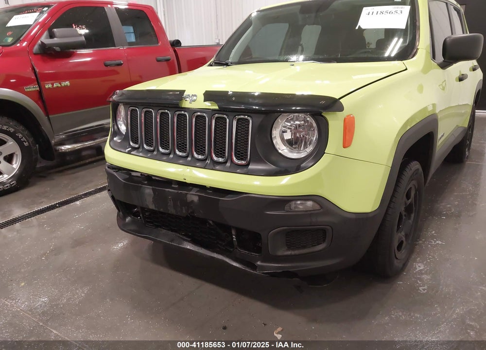2018 JEEP RENEGADE SPORT 4X4 VIN: ZACCJBAB3JPH57492