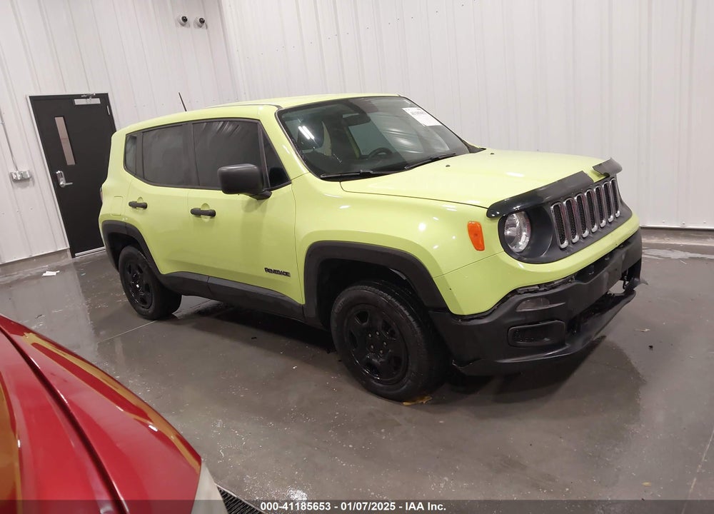 2018 JEEP RENEGADE SPORT 4X4 VIN: ZACCJBAB3JPH57492