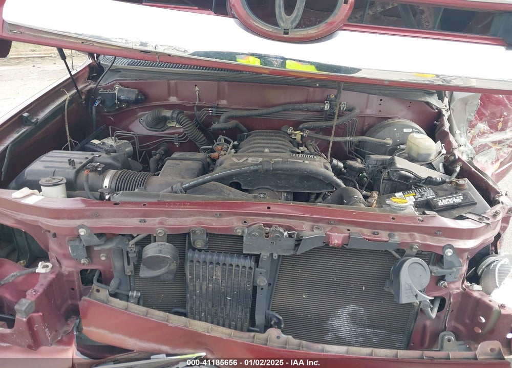 2005 TOYOTA TUNDRA SR5 V8 VIN: 5TBDT44175S474009
