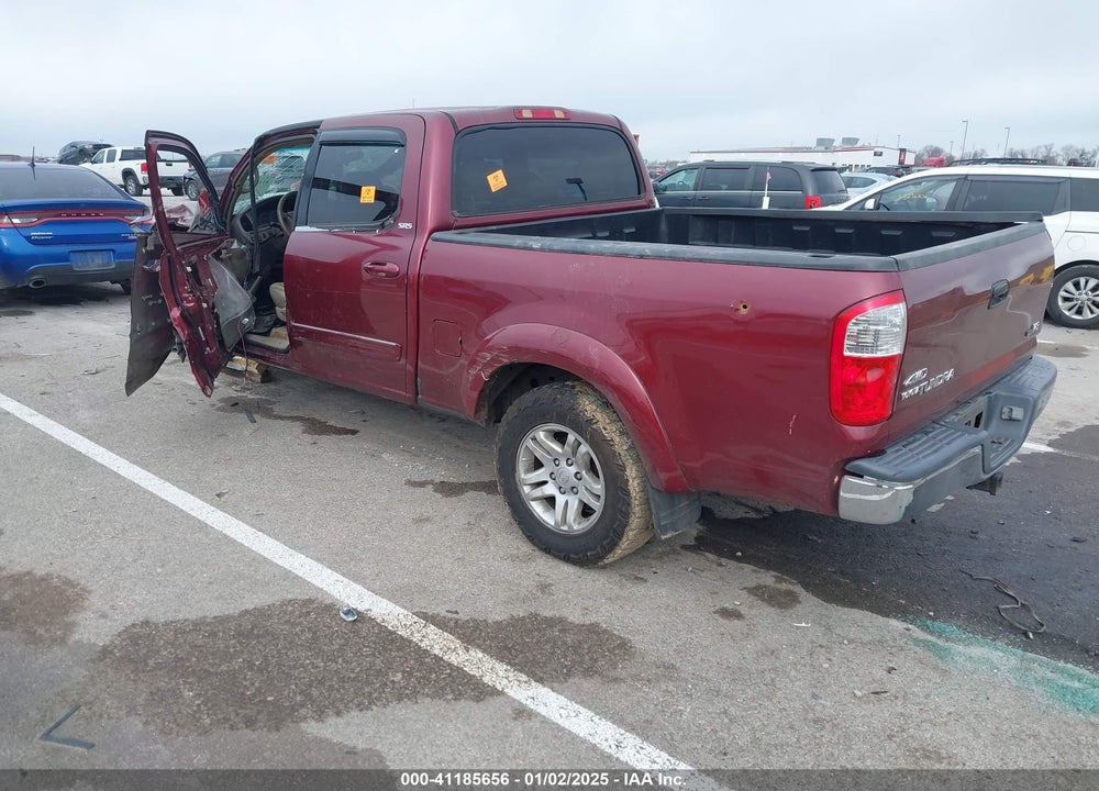 2005 TOYOTA TUNDRA SR5 V8 VIN: 5TBDT44175S474009