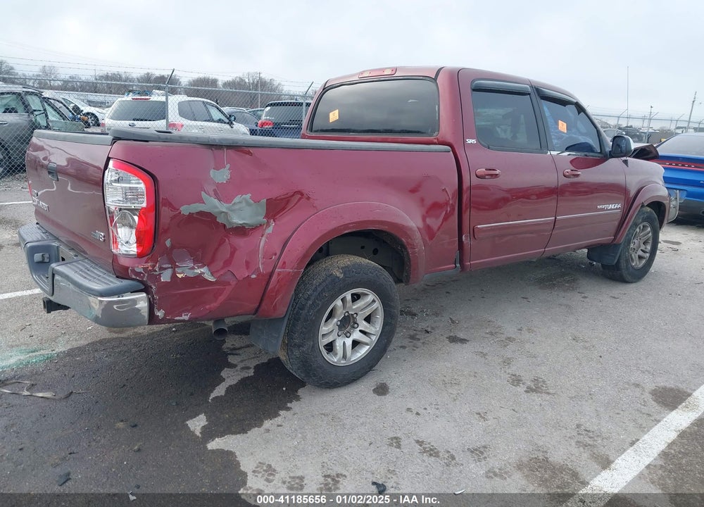 2005 TOYOTA TUNDRA SR5 V8 VIN: 5TBDT44175S474009