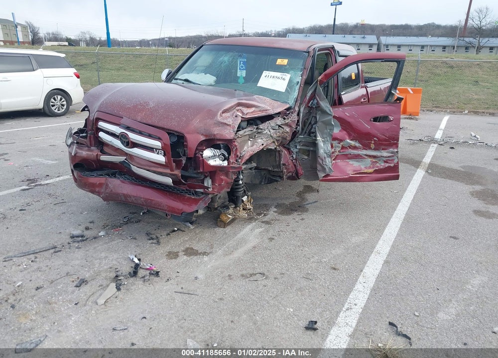 2005 TOYOTA TUNDRA SR5 V8 VIN: 5TBDT44175S474009