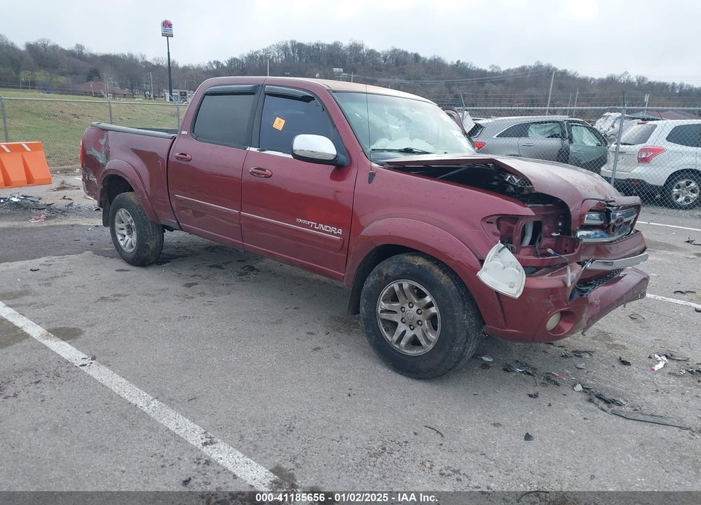 2005 TOYOTA TUNDRA SR5 V8 VIN: 5TBDT44175S474009