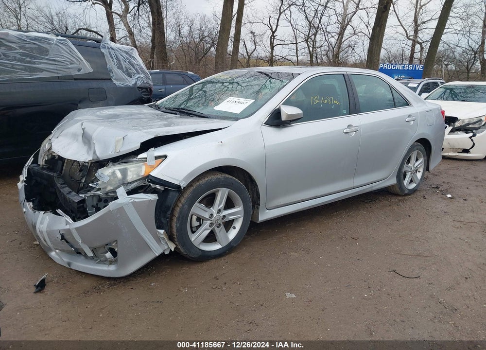 2012 TOYOTA CAMRY SE VIN: 4T1BF1FK9CU063144