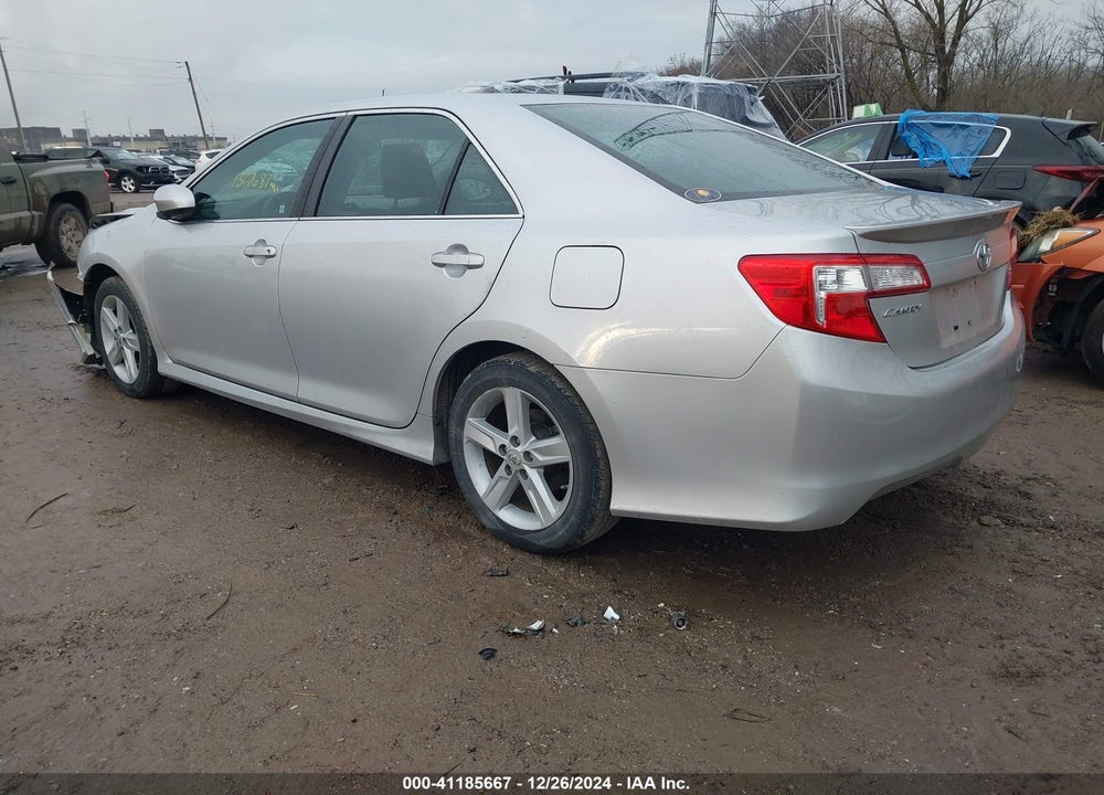 2012 TOYOTA CAMRY SE VIN: 4T1BF1FK9CU063144