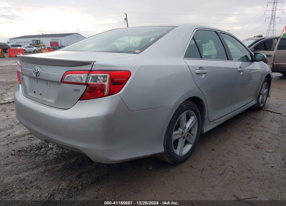 2012 TOYOTA CAMRY SE VIN: 4T1BF1FK9CU063144