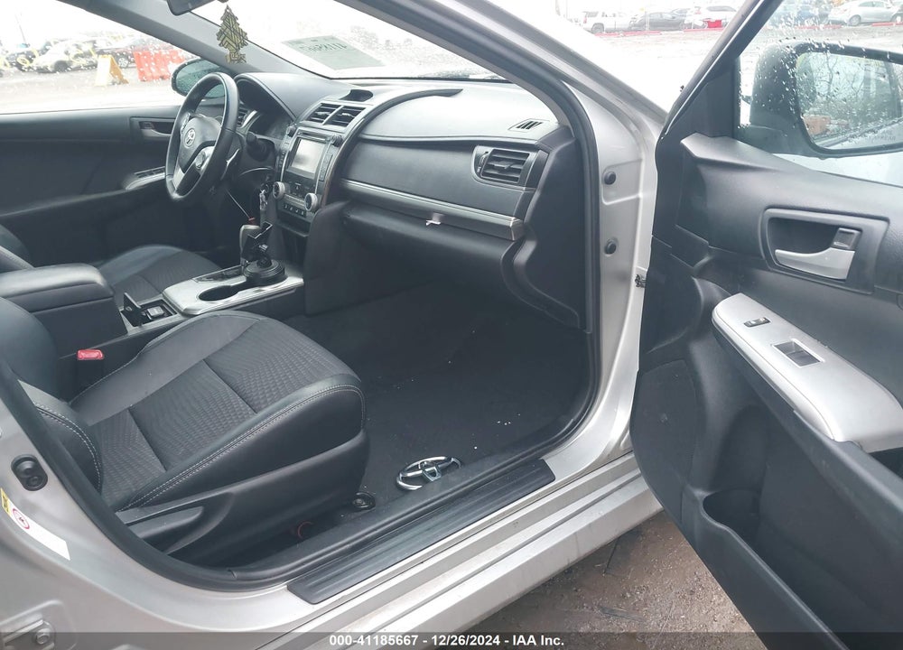 2012 TOYOTA CAMRY SE VIN: 4T1BF1FK9CU063144