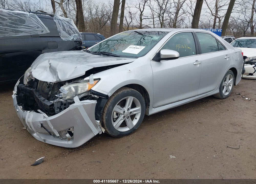 2012 TOYOTA CAMRY SE VIN: 4T1BF1FK9CU063144