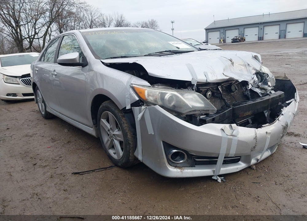 2012 TOYOTA CAMRY SE VIN: 4T1BF1FK9CU063144