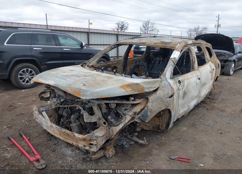 2018 BUICK ENCLAVE VIN: 5GAERBKW4JJ186602