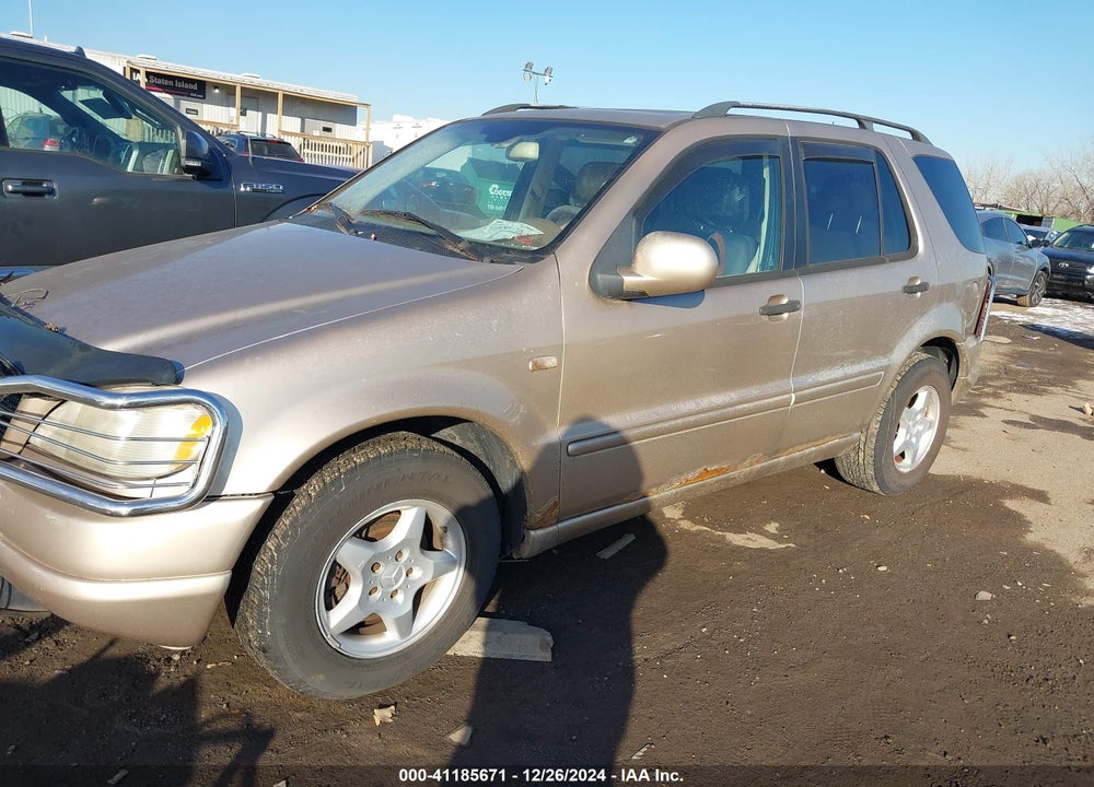 2001 MERCEDES-BENZ ML 320 VIN: 4JGAB54E61A273744