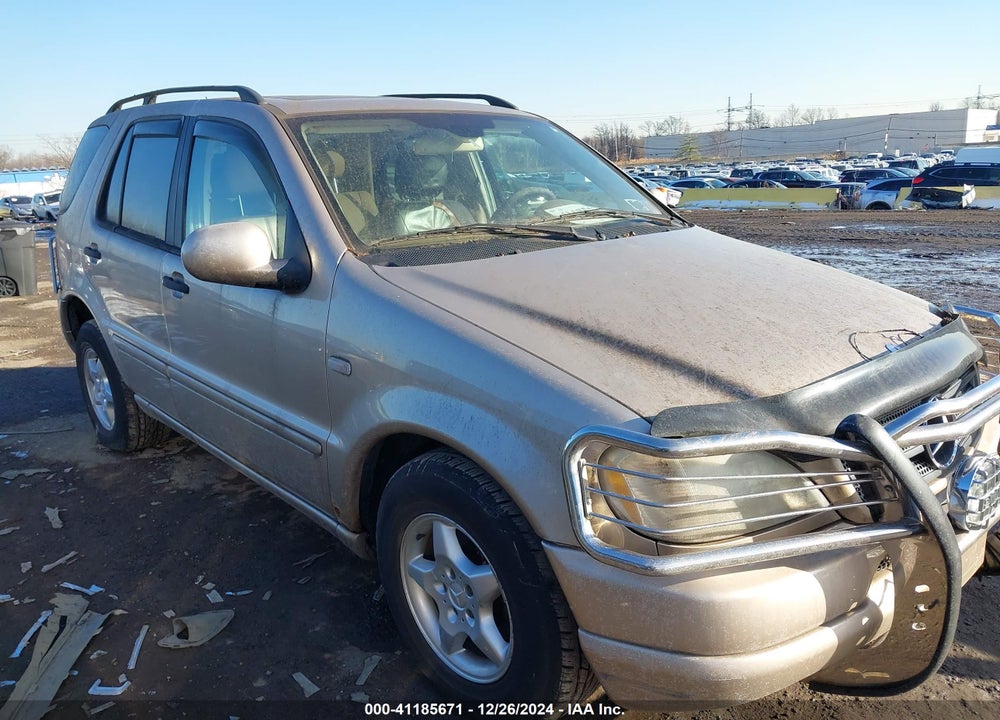 2001 MERCEDES-BENZ ML 320 VIN: 4JGAB54E61A273744