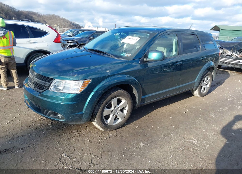 2009 DODGE JOURNEY SXT VIN: 3D4GG57V39T507115