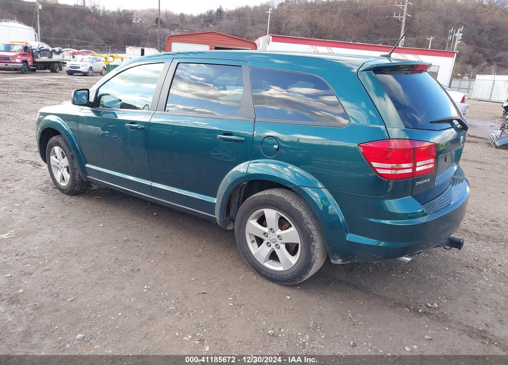 2009 DODGE JOURNEY SXT VIN: 3D4GG57V39T507115
