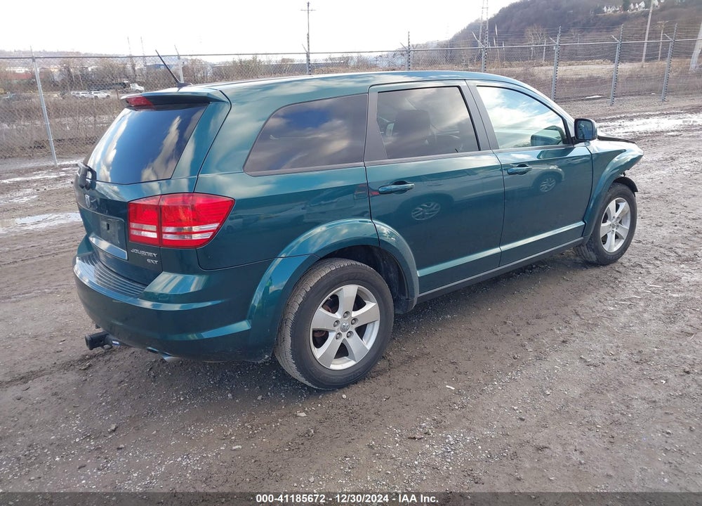 2009 DODGE JOURNEY SXT VIN: 3D4GG57V39T507115