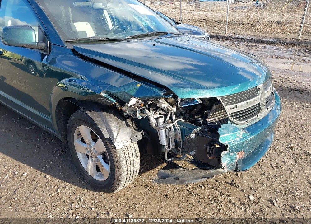 2009 DODGE JOURNEY SXT VIN: 3D4GG57V39T507115