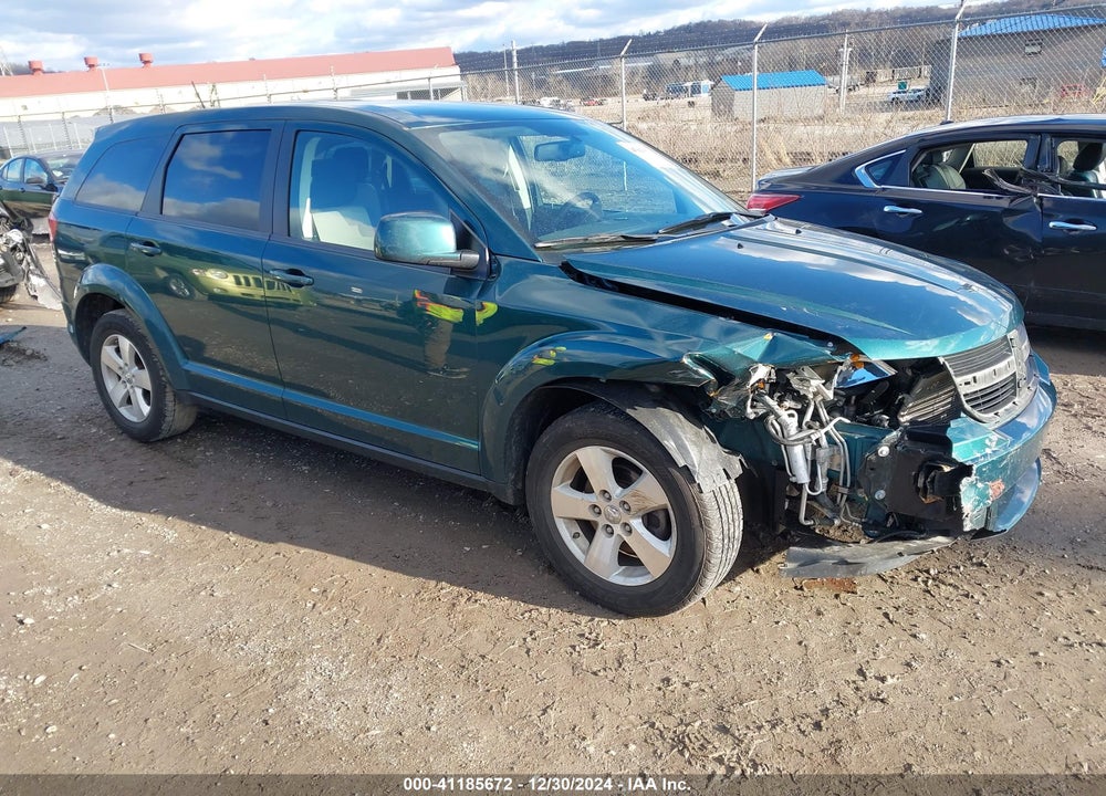 2009 DODGE JOURNEY SXT VIN: 3D4GG57V39T507115