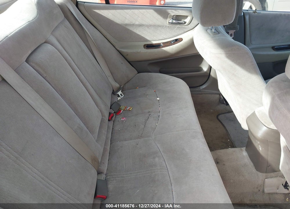 2000 HONDA ACCORD 2.3 SE VIN: JHMCG6696YC017413