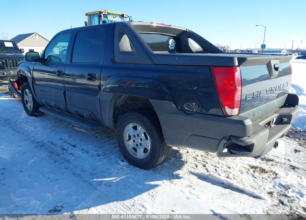 2005 CHEVROLET AVALANCHE 1500 Z66 VIN: 3GNEC12Z85G205445