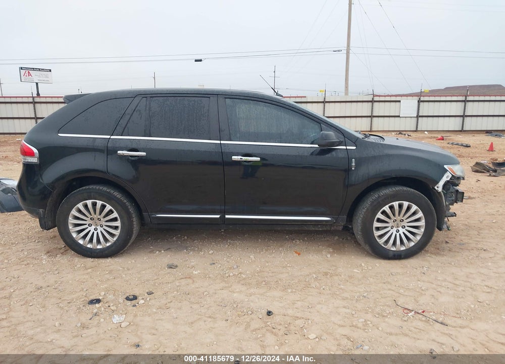 2014 LINCOLN MKX VIN: 2LMDJ6JK3EBL09677