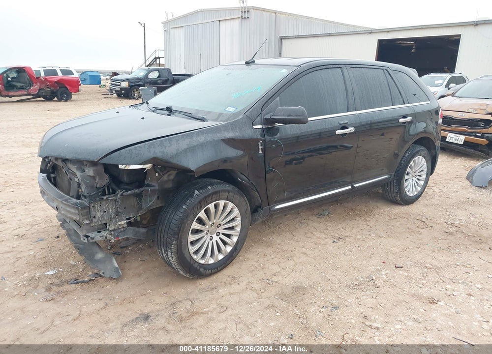 2014 LINCOLN MKX VIN: 2LMDJ6JK3EBL09677