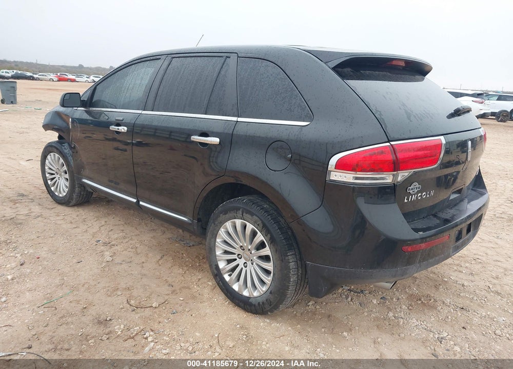 2014 LINCOLN MKX VIN: 2LMDJ6JK3EBL09677