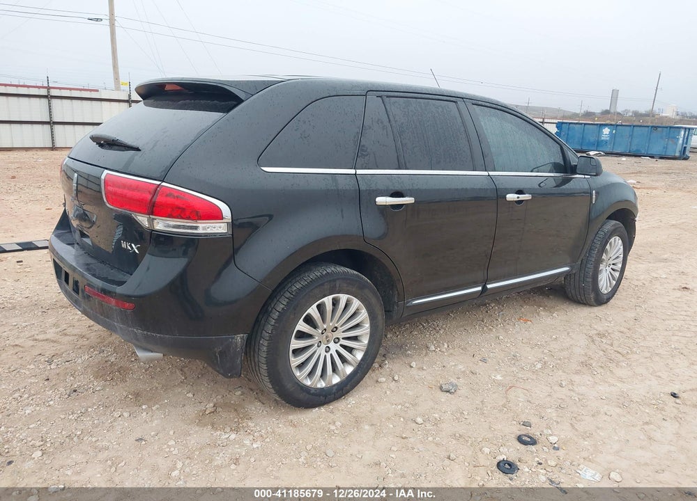 2014 LINCOLN MKX VIN: 2LMDJ6JK3EBL09677