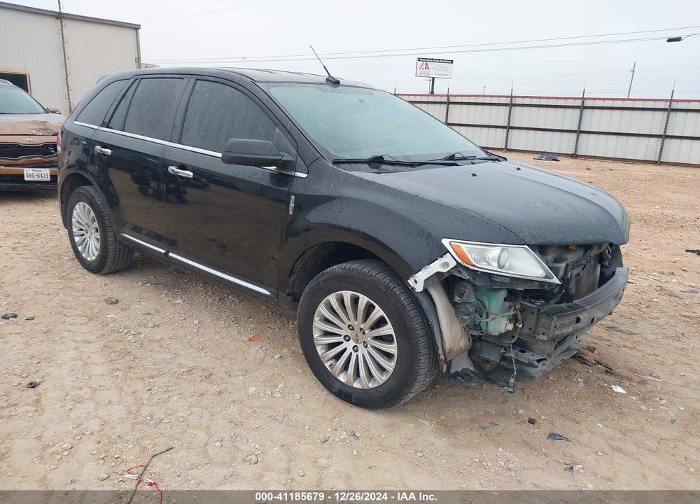 2014 LINCOLN MKX VIN: 2LMDJ6JK3EBL09677