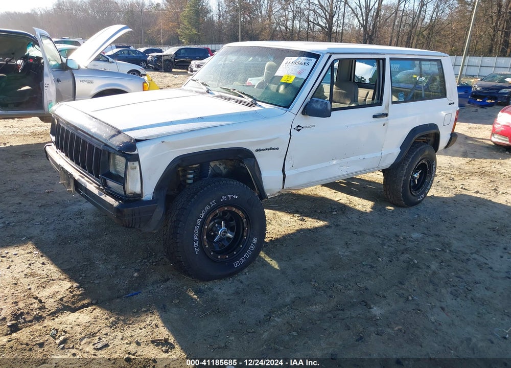 1992 JEEP CHEROKEE VIN: 1J4FJ27S0NL225769