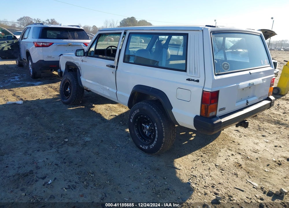1992 JEEP CHEROKEE VIN: 1J4FJ27S0NL225769