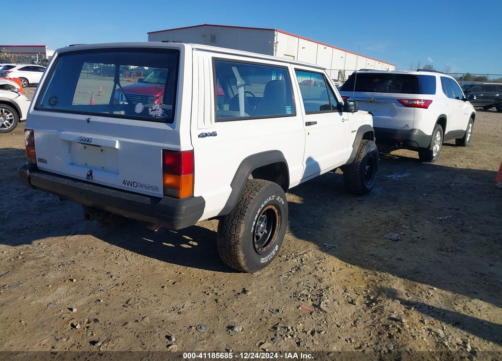 1992 JEEP CHEROKEE VIN: 1J4FJ27S0NL225769
