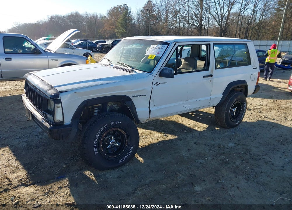 1992 JEEP CHEROKEE VIN: 1J4FJ27S0NL225769