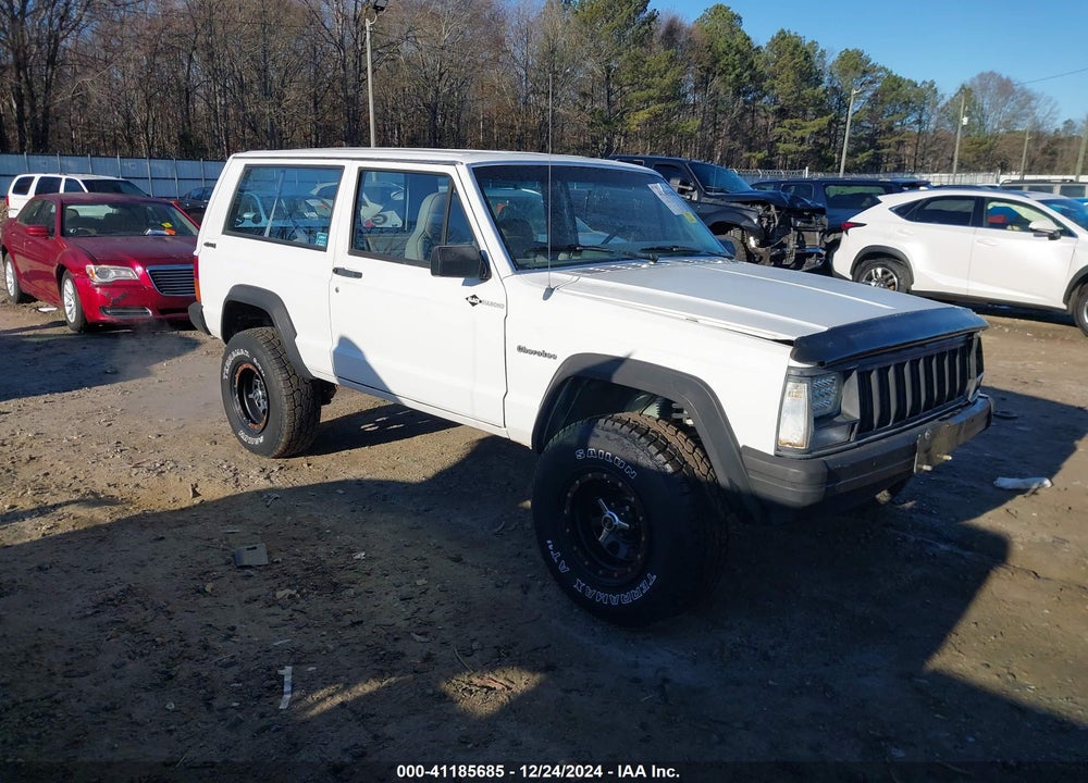 1992 JEEP CHEROKEE VIN: 1J4FJ27S0NL225769
